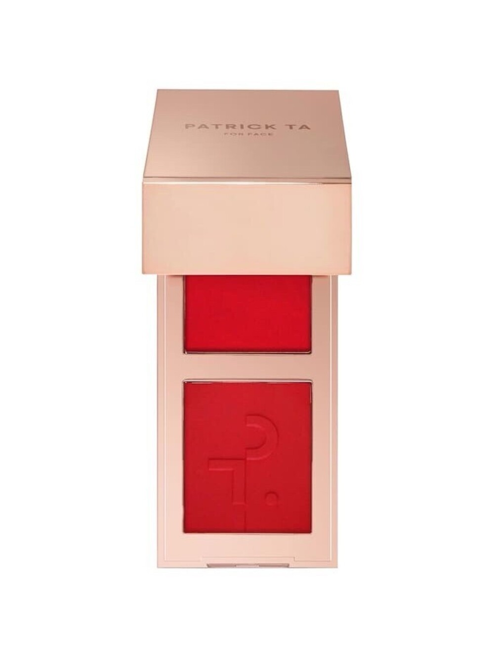 Patrick Ta Major Headlines Double-Take Crème & Powder Blush She Left Me On Red